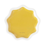 Signature Dessert Plate, Mustard (4) Party Plates and Bowls
