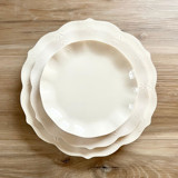 Vineyard Estate Dinnerware Set | Linen Party Plates and Bowls