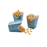 Whale Shark Treat Boxes, Blue - Pack of 12 Party Plates and Bowls