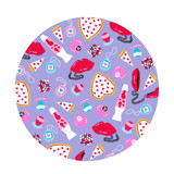Y2K Dinner Plates - Pack of 8 Party Plates and Bowls