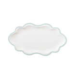 Signature Mini Trays, Mint (4) Party Plates and Bowls