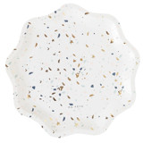 Terrazzo Dinner Plates (8) Party Plates and Bowls