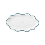 Signature Mini Trays, Blue (4) Party Plates and Bowls