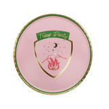 Camp Bachelorette Troop Party Dessert Plates - Set of 8 Party Plates and Bowls