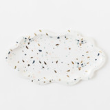 Terrazzo Mini Trays (4) Party Plates and Bowls