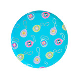 Y2K Pixel Pals Dessert Plates - Pack of 8 Party Plates and Bowls