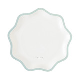 Signature Dinner Plates, Mint (4) Party Plates and Bowls
