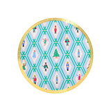 Nutcracker Dessert Plates - Set of 8 Party Plates and Bowls