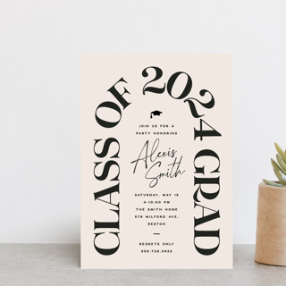 Graduation Party Petite Graduation Party Invitations