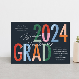 Snap Petite Graduation Party Invitations