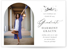Petite Graduation Party Invitations