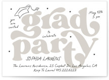 Petite Graduation Party Invitations