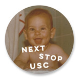 next stop Party Stickers