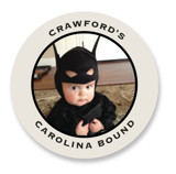 Commence Party Stickers