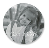 Class Of Party Stickers