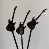 Guitar Stir Sticks Party Stir Sticks
