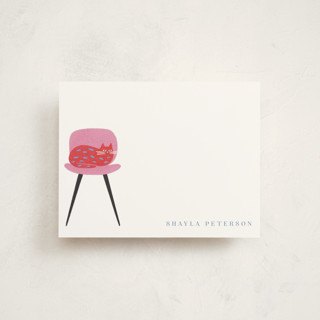 House Cat Personalized Stationery