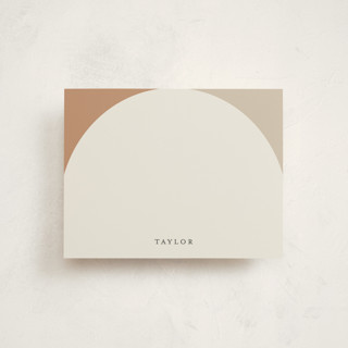Arch Personalized Stationery