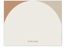 Arch Personalized Stationery