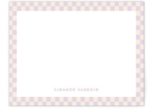 Checks Personalized Stationery