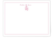 En Pointe Personalized Stationery