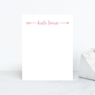 Audrina Personalized Stationery