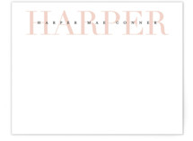 Love-ly Personalized Stationery
