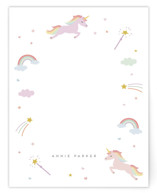 magical day Personalized Stationery