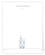 The Castle from Disney's Cinderella Personalized Stationery