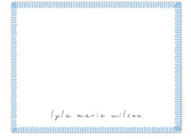 Coastal Personalized Stationery