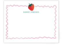 Sweet Berry Personalized Stationery