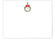 Winter Monogram Personalized Stationery