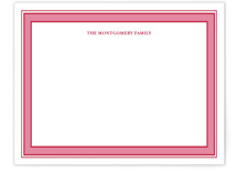 Colorful Wishes Personalized Stationery