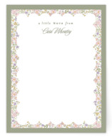 Flower Shop Personalized Stationery