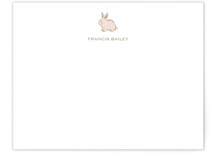 Hop On By Personalized Stationery