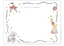 Circus Personalized Stationery