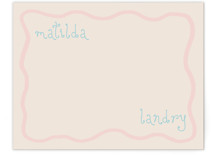 Frosting Personalized Stationery