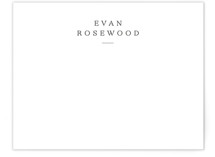 Softspoken Personalized Stationery