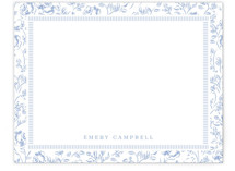 Garden Roses Personalized Stationery