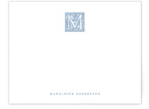 Intricate Initial Personalized Stationery