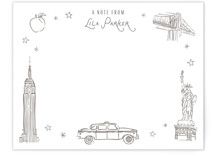 iconic nyc Personalized Stationery