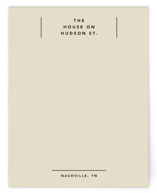 Hudson Personalized Stationery
