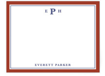 a perfect gentleman Personalized Stationery