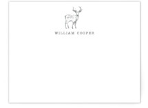 Deer Personalized Stationery