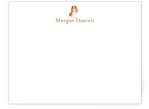 King Charles Personalized Stationery