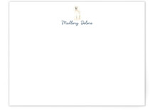 Poodle Personalized Stationery