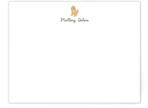 Cocker Spaniel Personalized Stationery