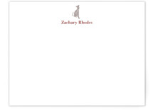 Greyhound Personalized Stationery