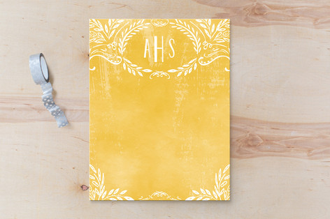 Fantastic Maze Personalized Stationery