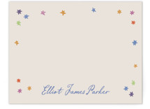 Starlight Personalized Stationery